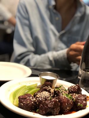 Photo of Champs Diner - Brooklyn, NY, US. CauliFIRE wings. To die for.