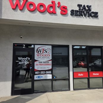Wood's Tax Service - Tax Services Near Me - Riverside, California Wood's Tax Service - Tax Services Near Me - Riverside, California