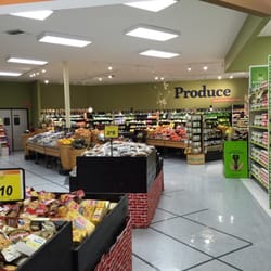 Family Fare Supermarket - Produce section
