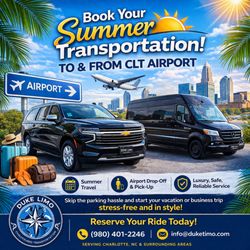 Duke Limo - Charlotte Airport Black Car Service