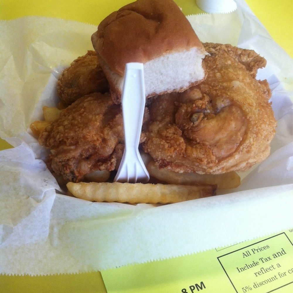 Bernie's Chicken - 3px xhixken spexial - Coffee & Tea Near Me - Columbia, South Carolina