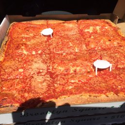 Sicilian Pizza