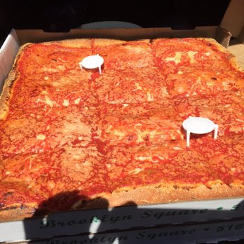 Brooklyn Square Pizza - Delicious Sicilian pizza - Pizza Near Me - Seaford, New York