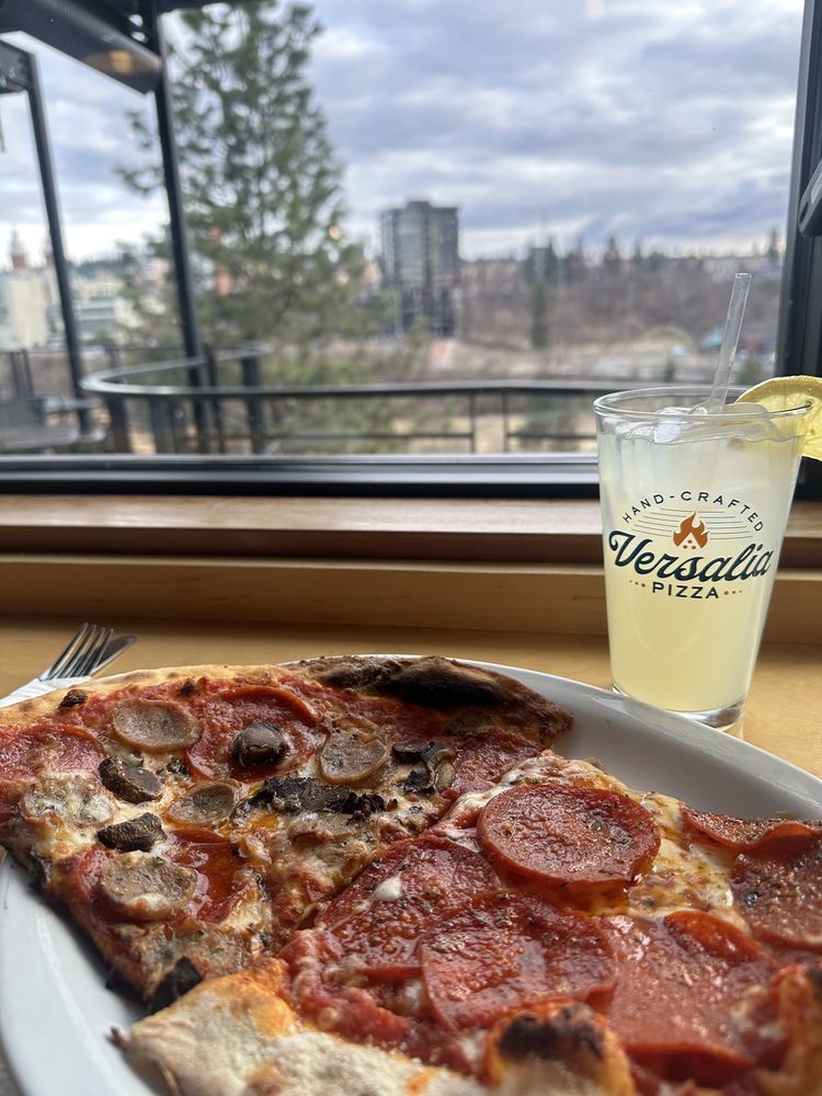 Social spots from Versalia Pizza Kendall Yards