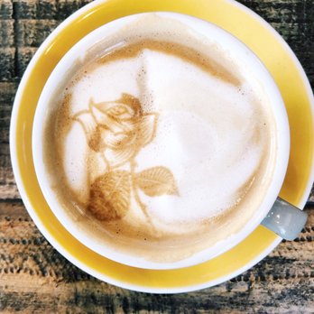 Carmela Coffee - Parkland - Cappuccino with almond milk - Coffee & Tea Near Me - Parkland, Florida