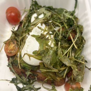 Grove Brunch Cafe - Avocado Toast with spoiled greens, spoiled tomatoes, spoiled cheese, and spoiled avocado - Breakfast & Brunch Near Me - El Paso, Texas Grove Brunch Cafe - Avocado Toast with spoiled greens, spoiled tomatoes, spoiled cheese, and spoiled avocado - Breakfast & Brunch Near Me - El Paso, Texas