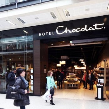 Hotel Chocolat - Photo from www.manchesterarndale.com - Chocolatiers & Shops Near Me - Manchester, XGM