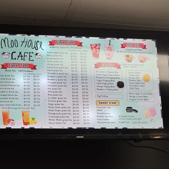 Moo House Cafe - Menu - Cafes Near Me - Spring, Texas Moo House Cafe - Menu - Cafes Near Me - Spring, Texas