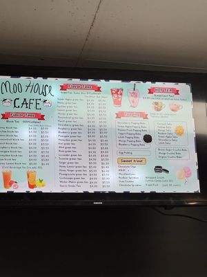 Menu photo 2 Moo House Cafe Spring, TX