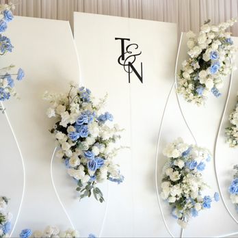 888 Seafood Restaurant - Wedding Decor by THE PERFECT DAY BY JV  (626) 379 7660 - Dim Sum Near Me - Rosemead, California