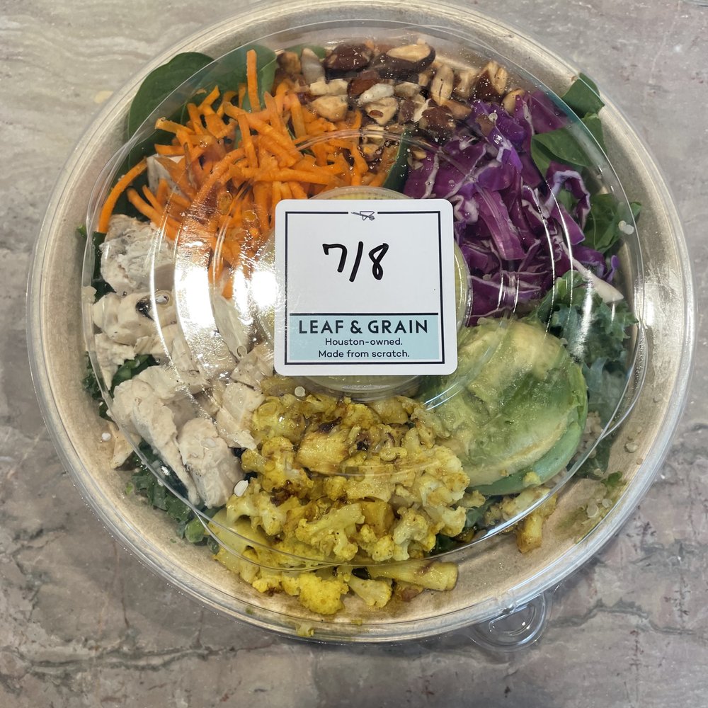 Leaf & Grain - Immunity grain bowl - Salad Near Me - Houston, Texas Leaf & Grain - Immunity grain bowl - Salad Near Me - Houston, Texas