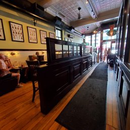Exterior outside entrance of Front Street Brewery - Entry and seating - Wilmington, North Carolina Exterior outside entrance of Front Street Brewery - Entry and seating - Wilmington, North Carolina