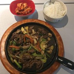 Korean Bulgogi!! We have a mouth watering variety of Authentic Korean Dishes.