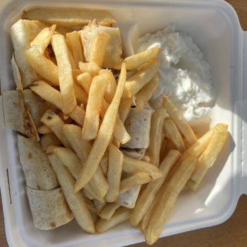 Sincerely Syria - Chicken Shawarma Plate 12" Garlic Sauce - Halal Near Me - West Hollywood, California Sincerely Syria - Chicken Shawarma Plate 12" Garlic Sauce - Halal Near Me - West Hollywood, California
