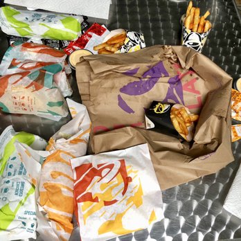 Taco Bell - fries, chalupa, tacos, burritos, and a Crunchwrap. - Fast Food Near Me - Orangevale, California Taco Bell - fries, chalupa, tacos, burritos, and a Crunchwrap. - Fast Food Near Me - Orangevale, California
