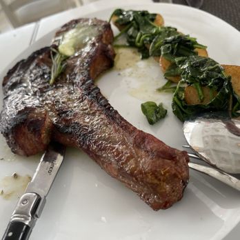 Nisi Estiatorio - Pork tomahawk - Greek Near Me - Astoria, New York