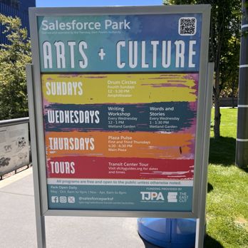 Salesforce Park - Many free events - Parks Near Me - San Francisco, California