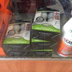 San Antonio Chevron - Fierce game of table tennis, or late night beer pong. They've got balls!