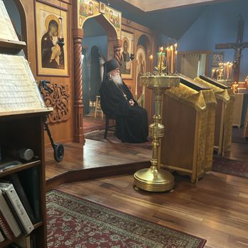All-Merciful Saviour Orthodox Monastery - Abbot Tryphon giving a homily on Sunday - Churches Near Me - Vashon, Washington All-Merciful Saviour Orthodox Monastery - Abbot Tryphon giving a homily on Sunday - Churches Near Me - Vashon, Washington