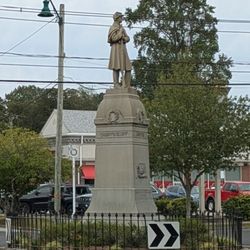 Stonington Civil War Memorial - Stonington Civil War Memorial