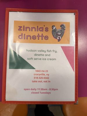 Zinnia’s Dinette by null