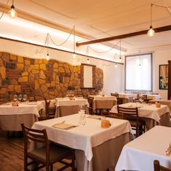L'Antica - Sala superiore