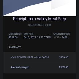 Receipt Receipt