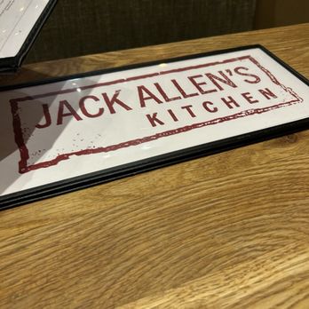 Jack Allen's Kitchen - Back of the menu - Southern Near Me - Round Rock, Texas