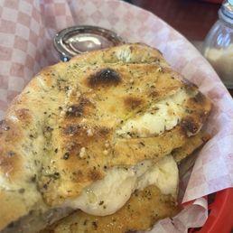Ricotta, Mozzarella Calzone