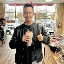 Oh Gelato - Cookies and Crème Boba. My son says it's the best Boba he's ever had!!