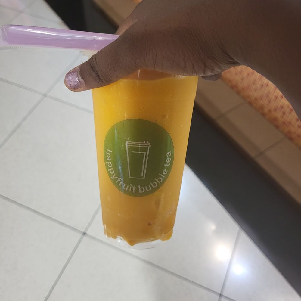 Happy Fruit Bubble Tea - I LOVE MANGO. It turns my frown upside down!! - Bubble Tea Near Me - Toronto, Ontario Happy Fruit Bubble Tea - I LOVE MANGO. It turns my frown upside down!! - Bubble Tea Near Me - Toronto, Ontario