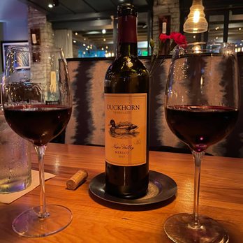 Ray's At Killer Creek - This bottle was $45! - Steakhouses Near Me - Alpharetta, Georgia Ray's At Killer Creek - This bottle was $45! - Steakhouses Near Me - Alpharetta, Georgia