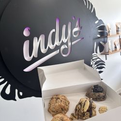 Indy's Cookie - 4-pack with peanut butter, cookies & cream, kitchen sink and oatmeal chocolate chip