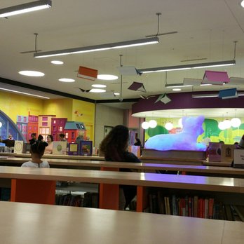 Boston Public Library - The Children's Library is beautiful - Libraries Near Me - Boston, Massachusetts