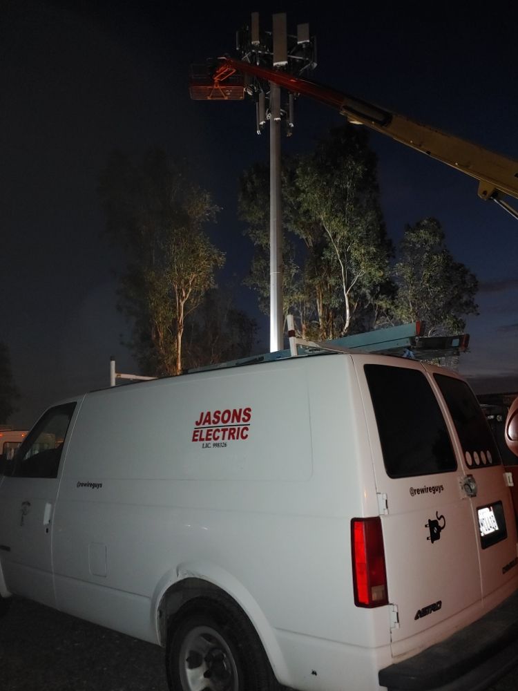Slide of Jason's Electric