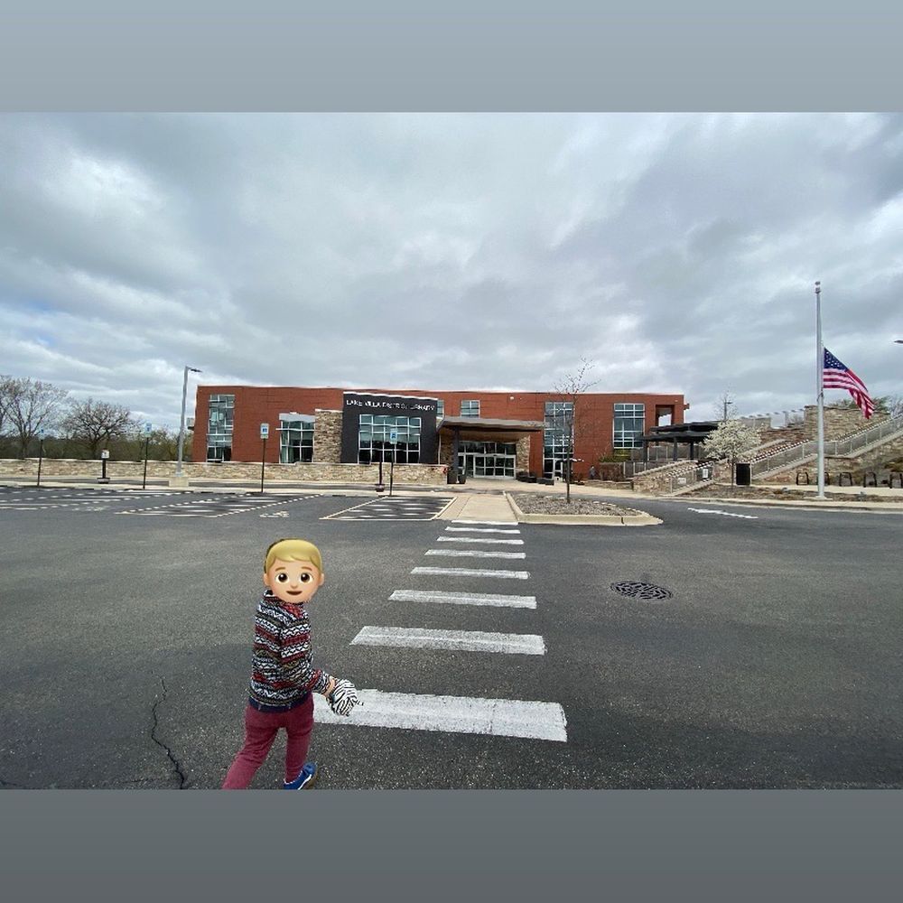 Lake Villa District Library - Exterior - entrance - Libraries Near Me - Lindenhurst, Illinois