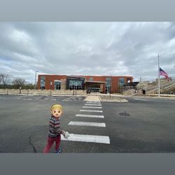 Lake Villa District Library - Exterior - entrance