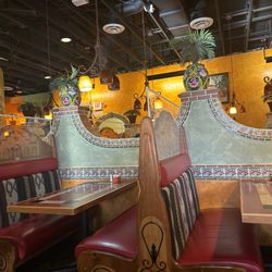 El Mariachi Loco Restaurant - Interior of El Mariachi