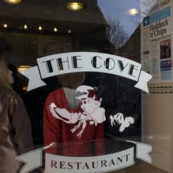 The Cove Restaurant - The Cove has a fully licensed 40 cover restaurant and busy takeaway in Otley West Yorkshire
