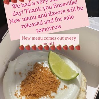 Cup & Crumb - Key Lime for the win!!! - Desserts Near Me - Rocklin, California Cup & Crumb - Key Lime for the win!!! - Desserts Near Me - Rocklin, California
