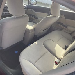 From stained to clean!