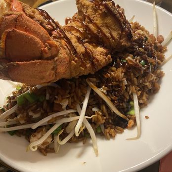 Yeiboh Kitchen - Lobster Fried Rice - New American Near Me - Baltimore, Maryland Yeiboh Kitchen - Lobster Fried Rice - New American Near Me - Baltimore, Maryland
