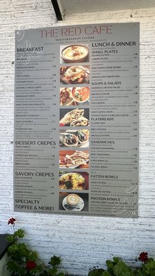 Menu photo 3 The Red Cafe Glendora, CA Menu photo 3 The Red Cafe Glendora, CA