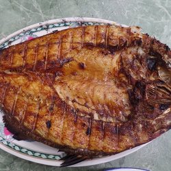 Aldhiaffah Al-Iraqi Restaurant - Barramundi Grilled