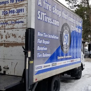 SJ Mobile Tire - Truck - Tires Near Me - Denver, Colorado