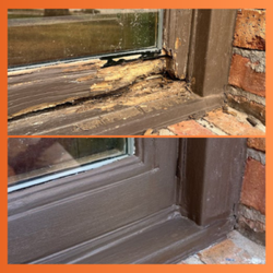 Preservan Wood Rot Repairs - Dry Rot Around Window In Orlando, FL
