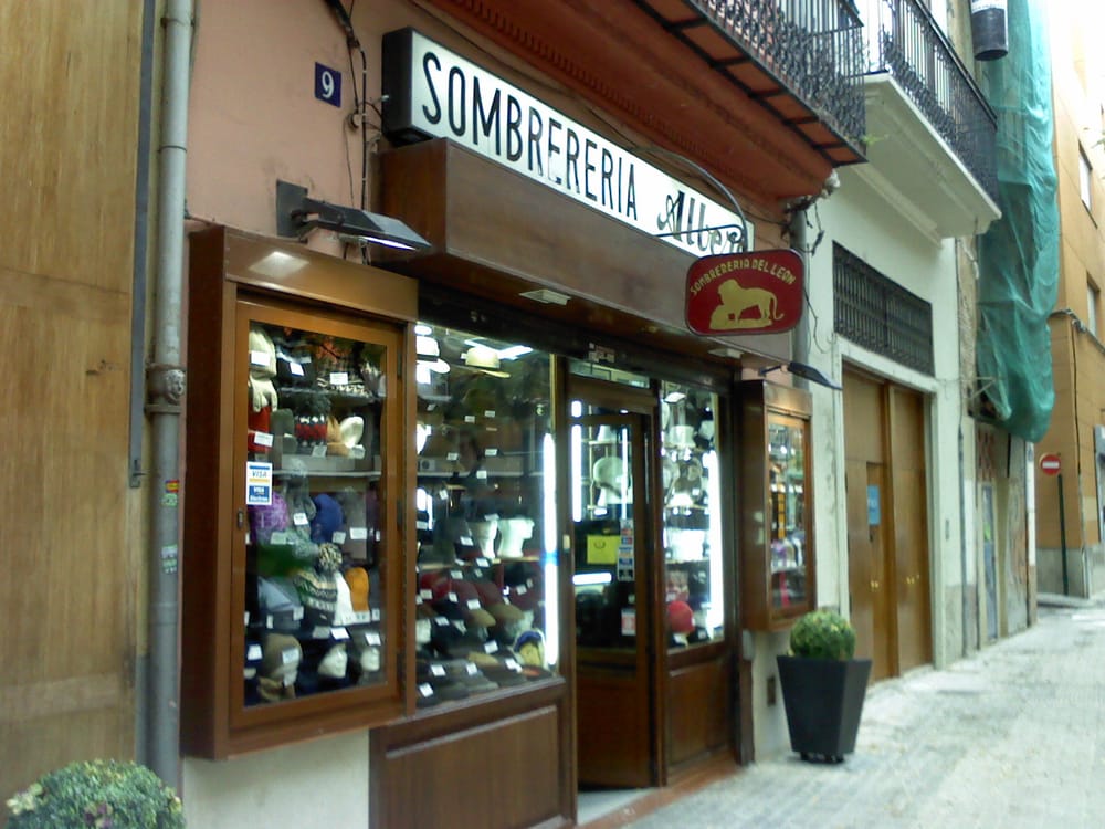 Sombrerería Albero