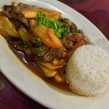 Charlie's Grill - Lomo Saltado - Peruvian Near Me - North Hollywood, California