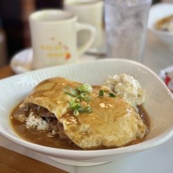 Kauai Diner Koloa - Loco moco da best!