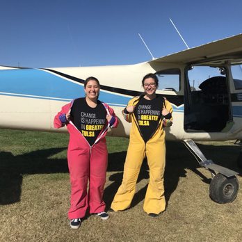 Skydive Airtight - Change is happening in Greater Tulsa! - Skydiving Near Me - Skiatook, Oklahoma